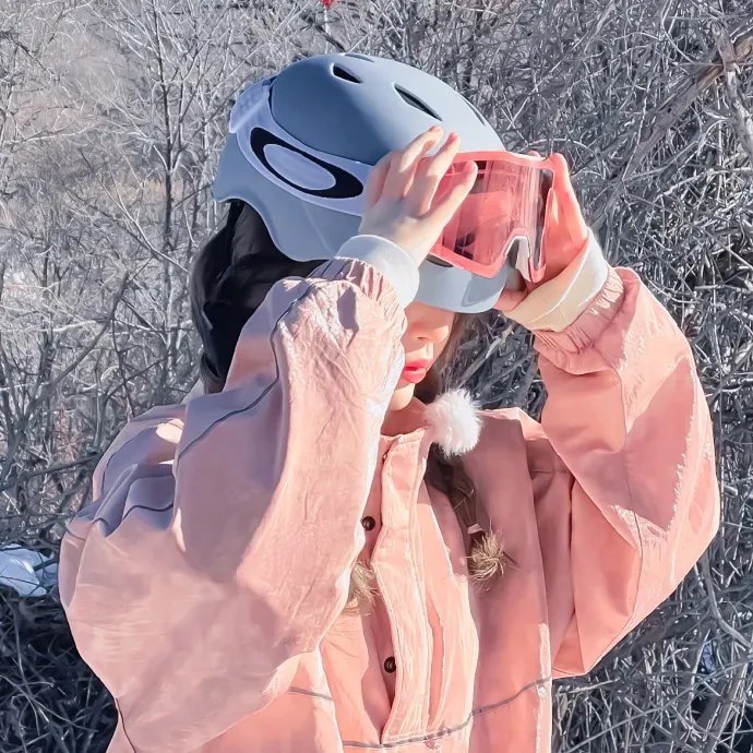 火车上的女士